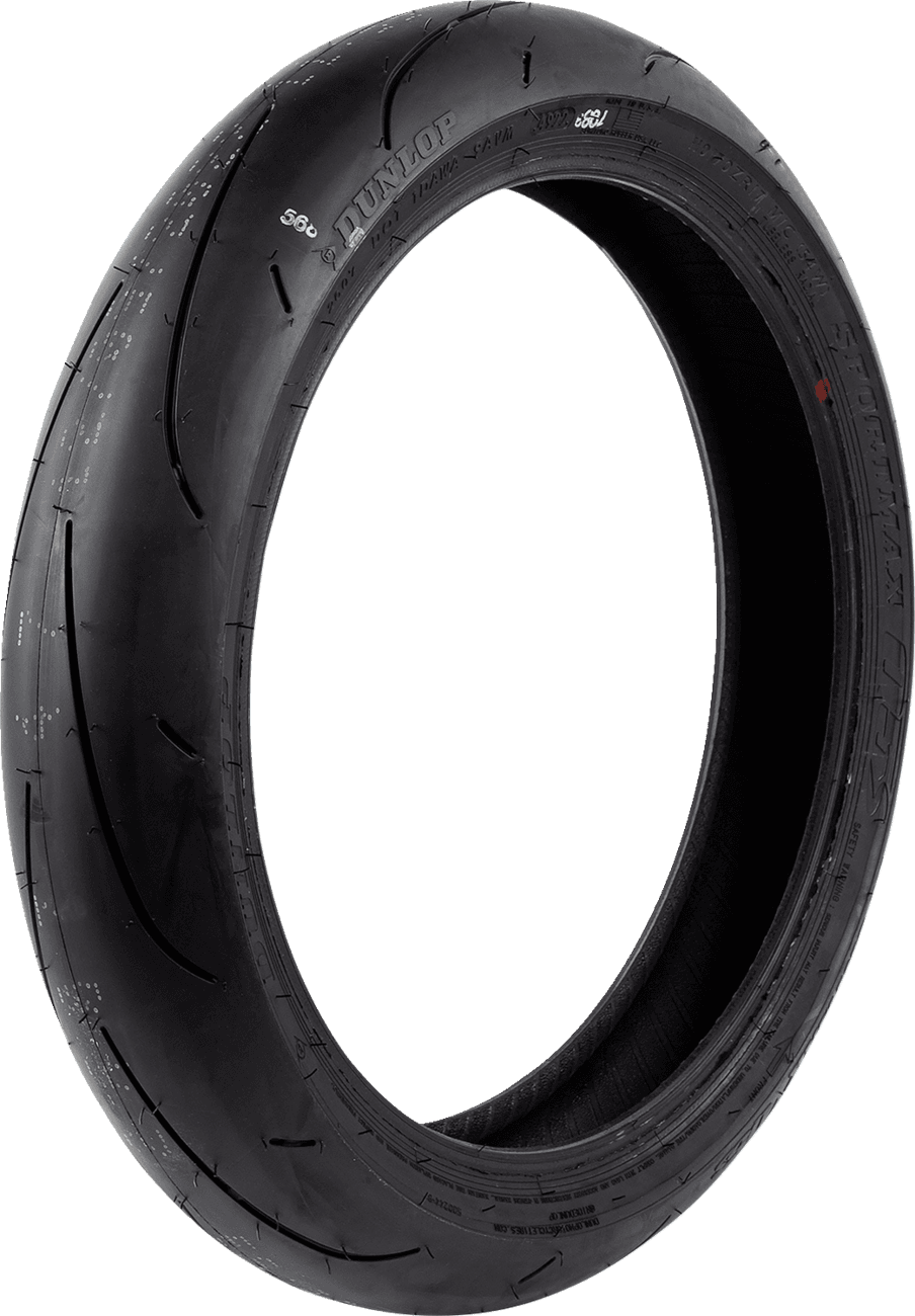 Dunlop Sportmax Q5S Tire – 110/70ZR17 (54W) Front 1