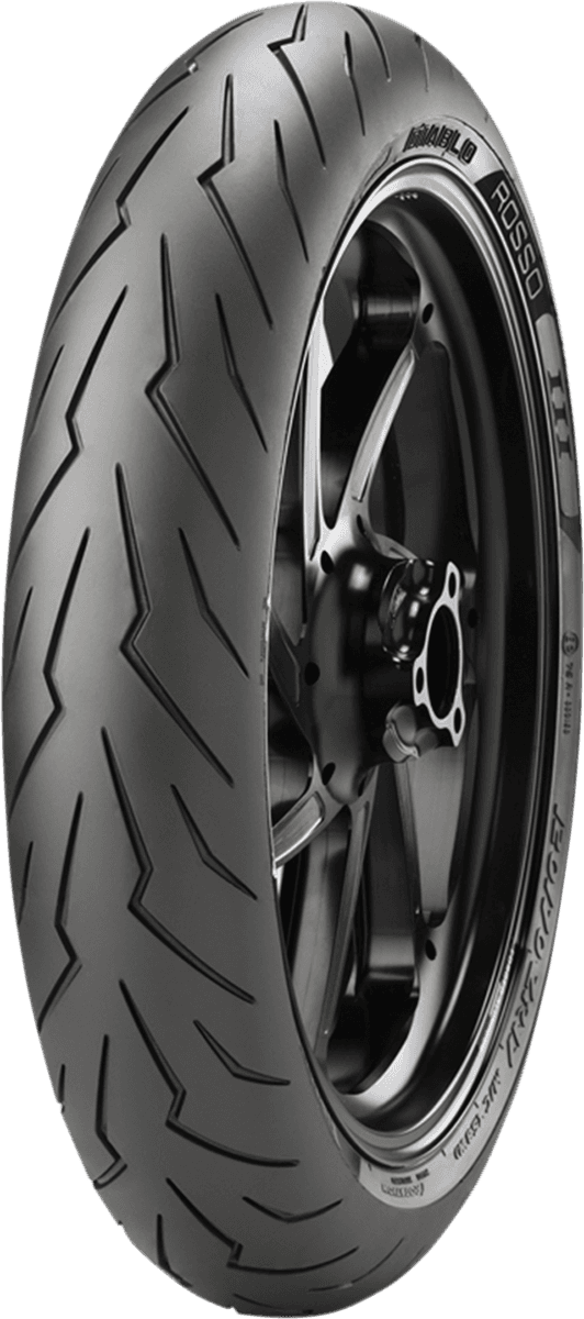 Pirelli Diablo Rosso III Tire – 120/70ZR17 Front 1