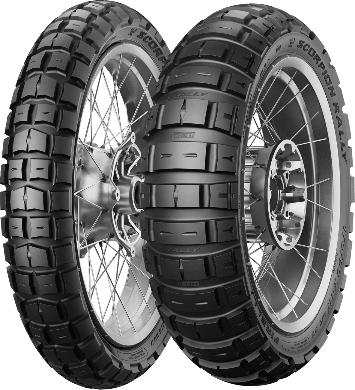 Pirelli Scorpion Rally Tire – 140/80-18 (Rear) 1