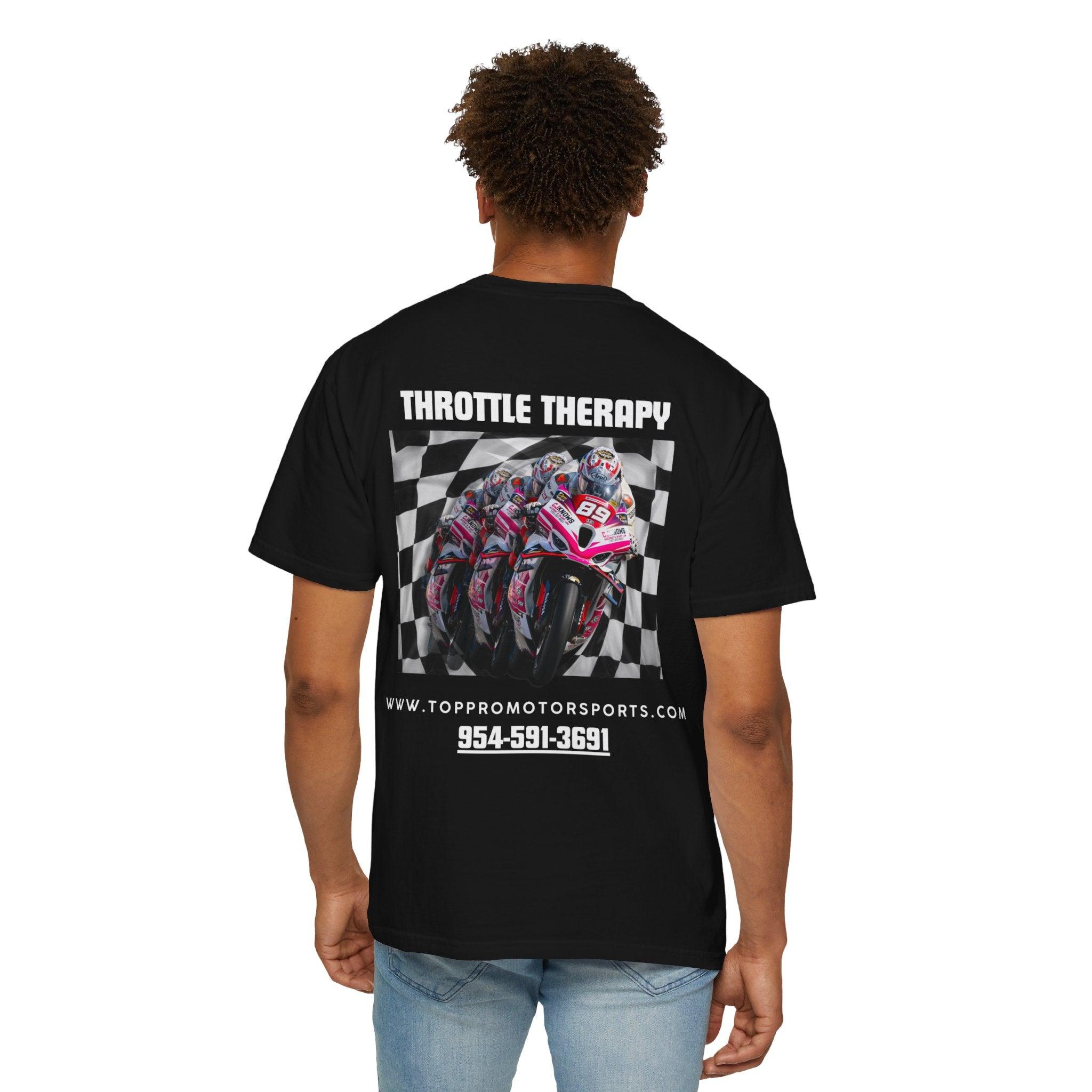 Throttle Therapy Motorcycle T-shirt 4