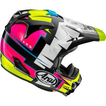 Arai VX-Pro4 Helmet - Battle - Yellow 2