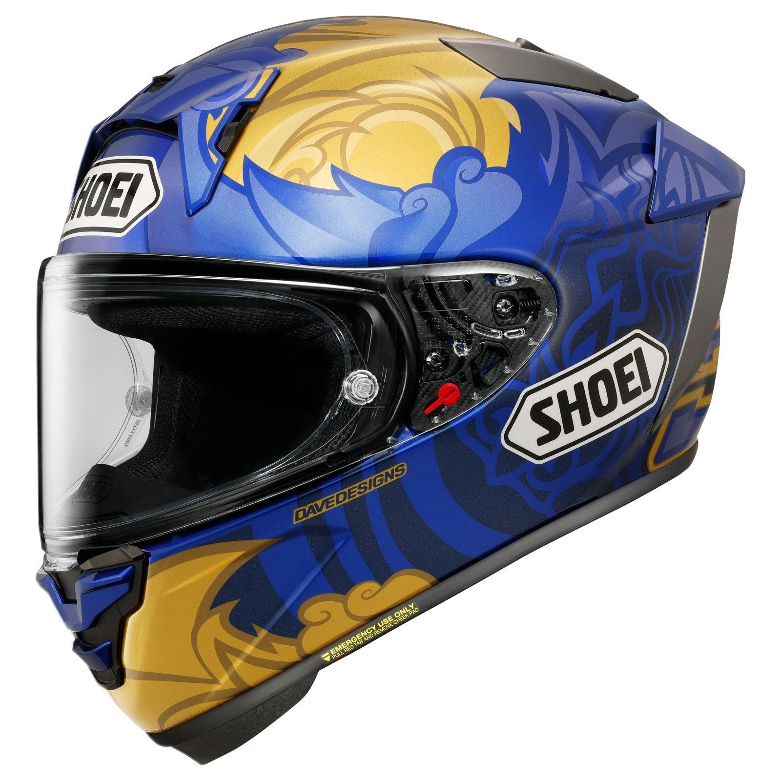 Shoei X-Fifteen Marquez Thai Helmet 1