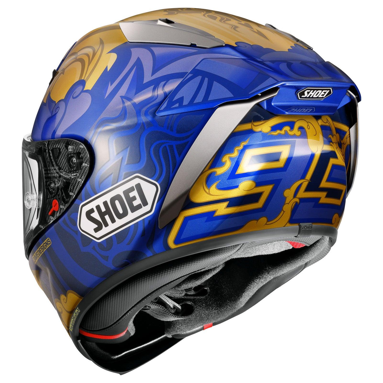 Shoei X-Fifteen Marquez Thai Helmet 2