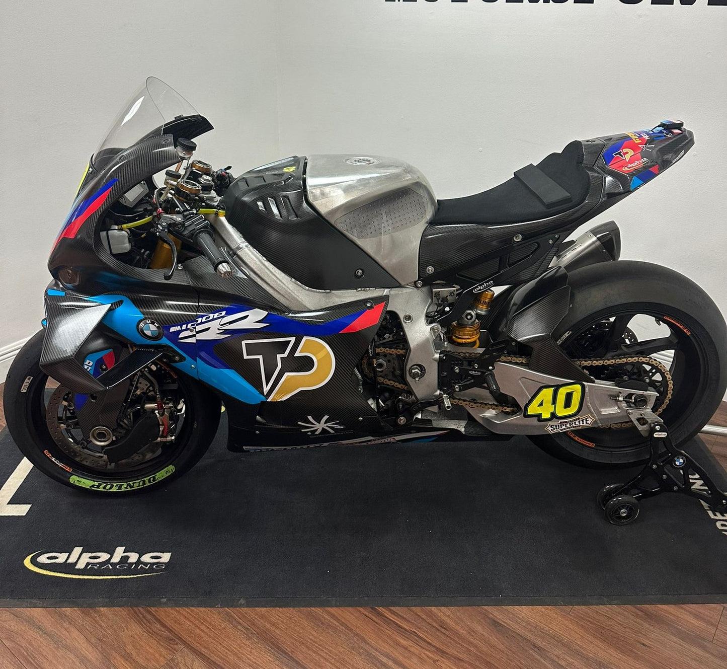 BMW M1000RR SBK ALPHA RACING 2024 1