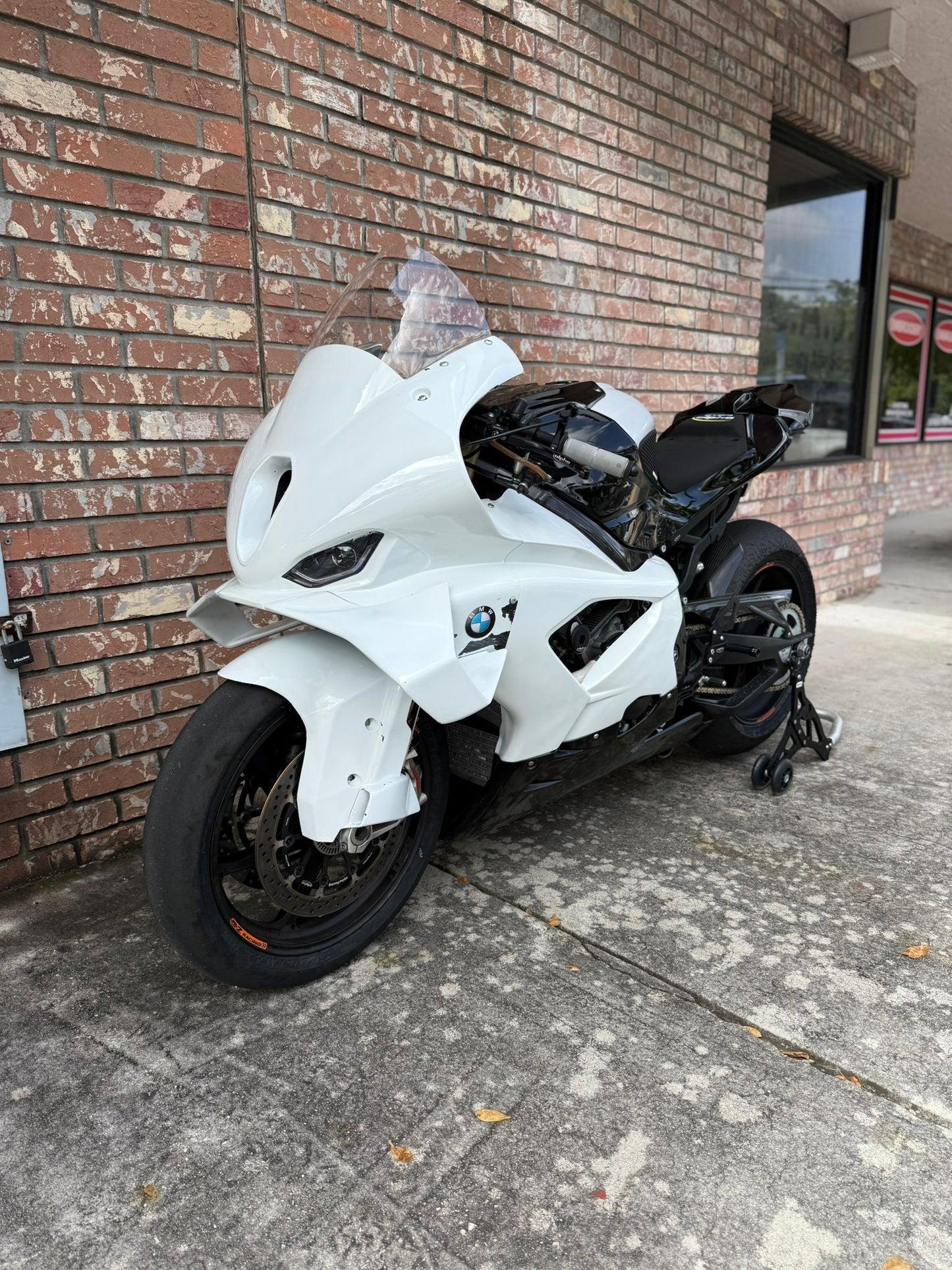 BMW S1000RR Converted M1000RR Race Bike 2022 1