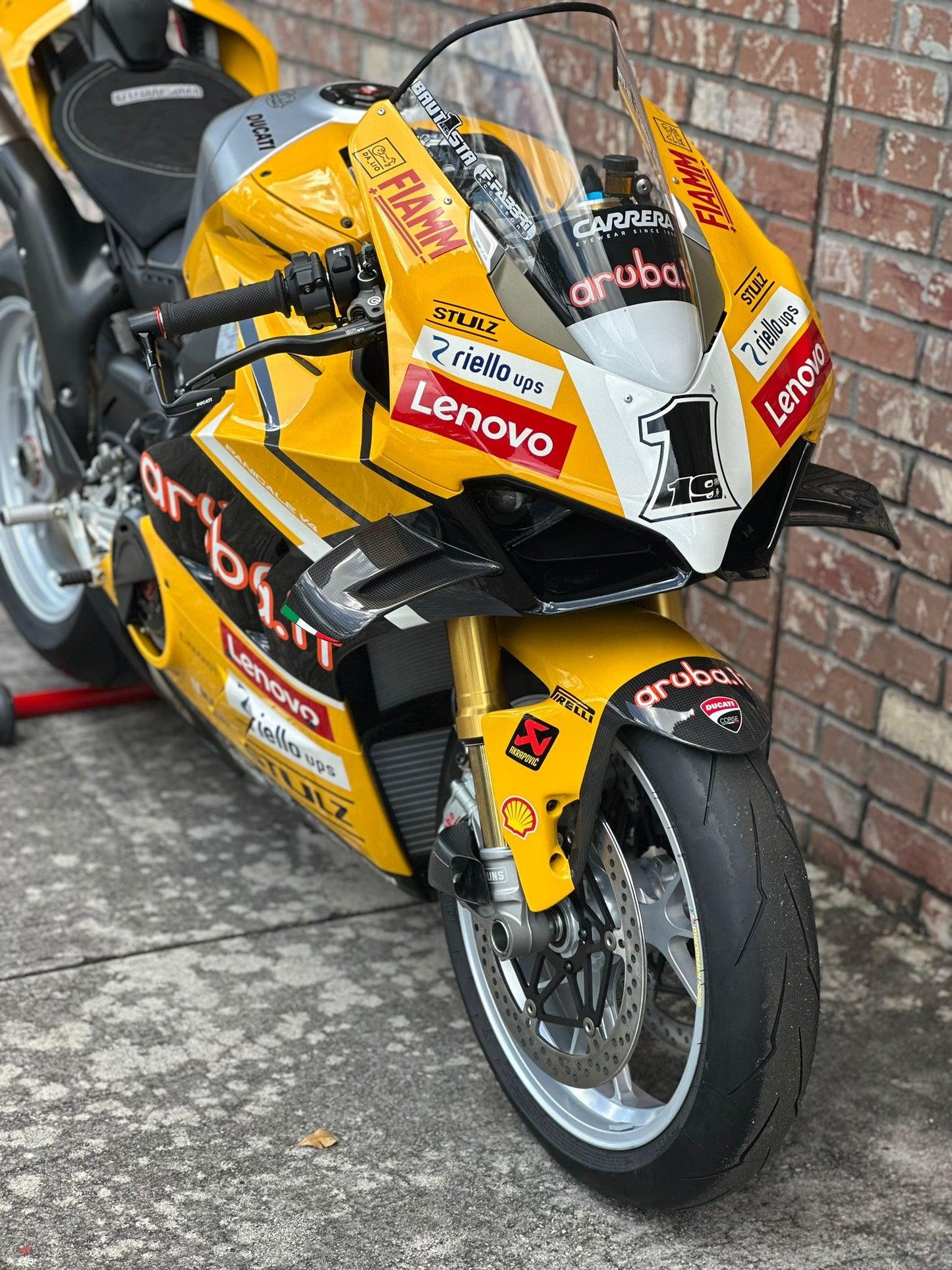 Ducati Panigale V4 Bautista SBK Replica Livery 2024 1