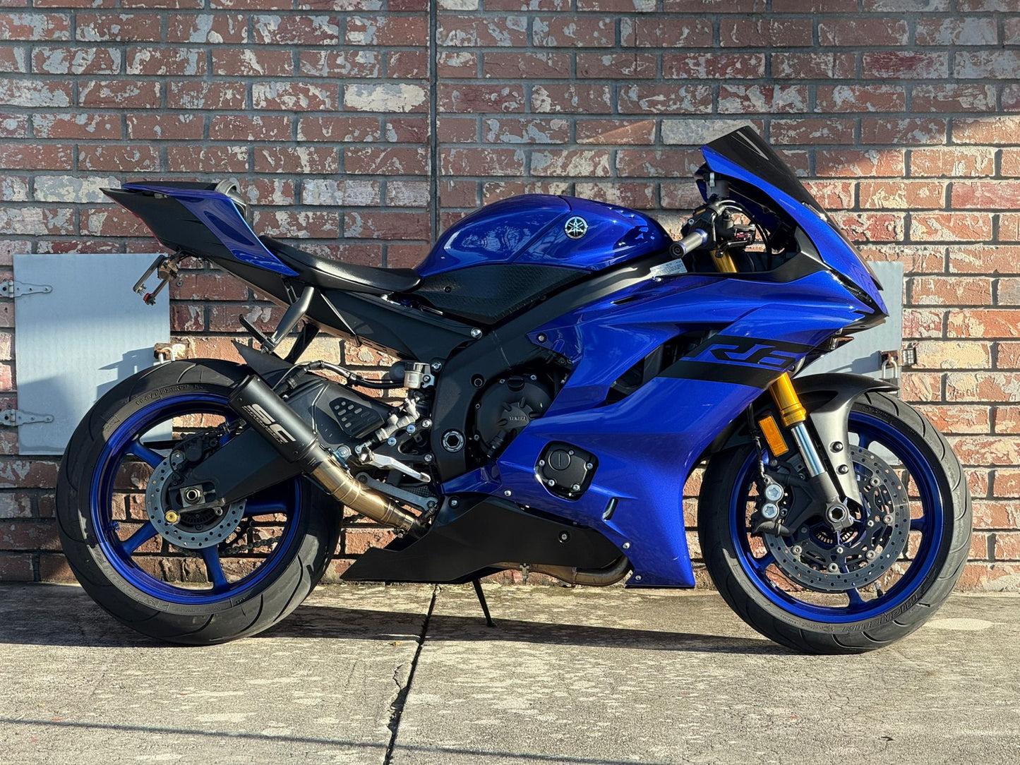 Yamaha R6- Tuned & Ready to ride! 2018 1