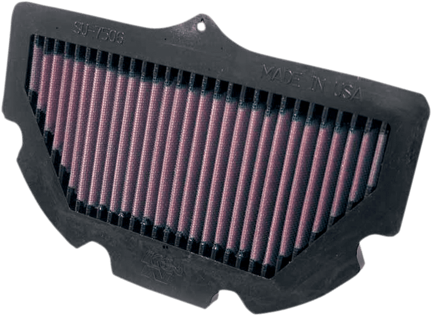 K&N OE Replacement High-Flow Air Filter Suzuki GSXR600/750 2006-2010 1