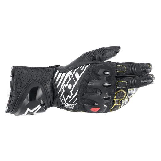 ALPINESTARS GP Tech V2S Gloves - Black/White 1