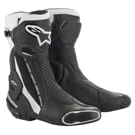 ALPINESTARS SMX-Plus v2 Vented Boots - Black/White 1