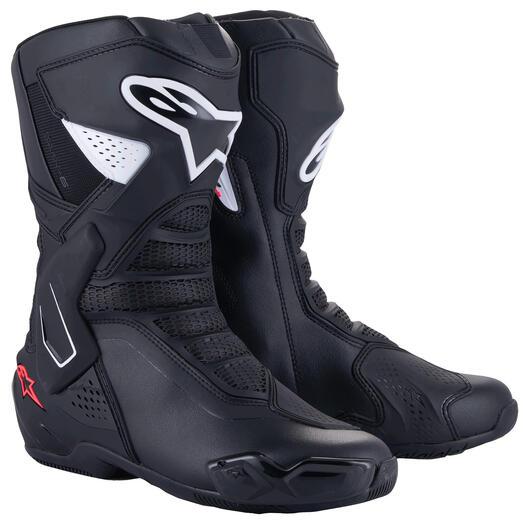 ALPINESTARS Stella SMX-6 V3 Boots - Black/White/Diva Pink 1