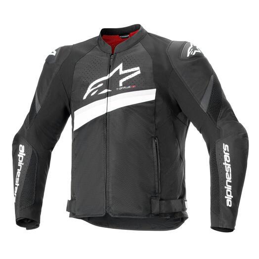 ALPINESTARS T-GP Plus R v4 Airflow Jacket-Black/White 1