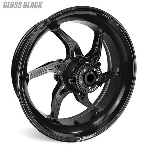 Apex-6 Honda CBR 600RR 2007-2024 (6" REAR WHEEL) (NON-ABS) Forged Core Moto wheels (Various Colors) 1