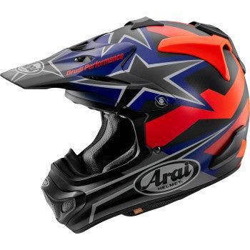 Arai VX-Pro4 Helmet - Stars & Stripes - Black Frost 1