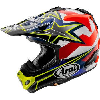 Arai VX-Pro4 Helmet - Stars & Stripes - Yellow 1