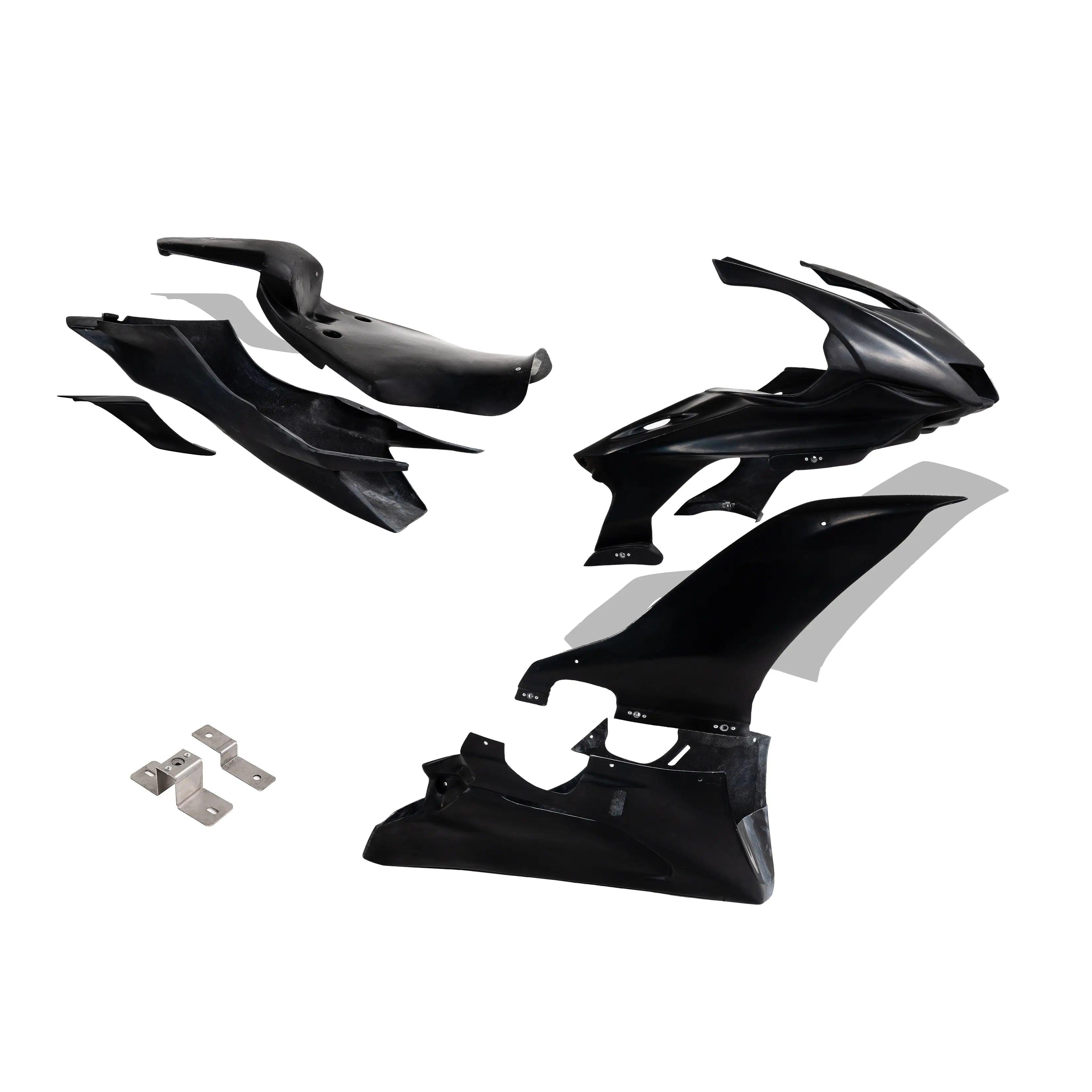 ITR Yamaha R6 Racing Fairing Kit 2017-2020 1