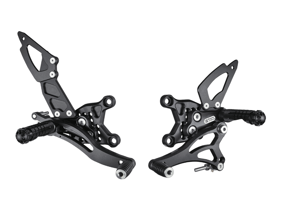 Bonamici Aprilia RSV4 / Tuono V4 Rearsets w/APRC (11-16) 1