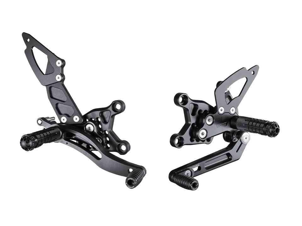 Bonamici Aprilia RSV4 / Tuono V4 Rearsets w/APRC (11-16) ("GP" Shift) 1