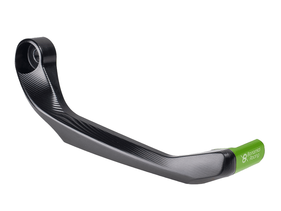 Bonamici Brake Lever Guard (Black / Green) 1