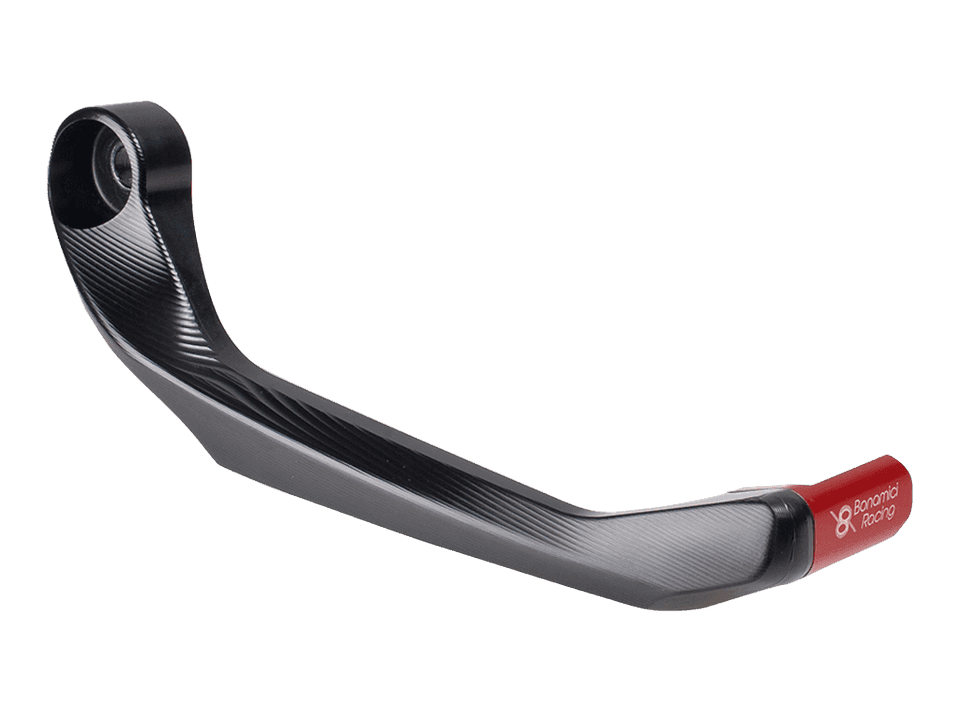 Bonamici Clutch Lever Guard (Black / Red) 1