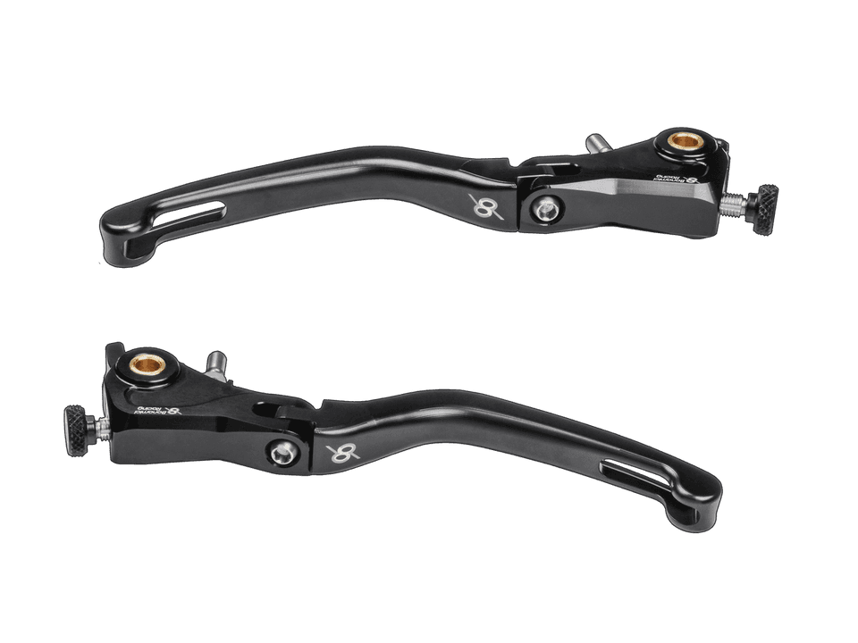 Bonamici Ducati Panigale V2 Brake & Clutch Levers (SingleArm Rear) (Black) 1