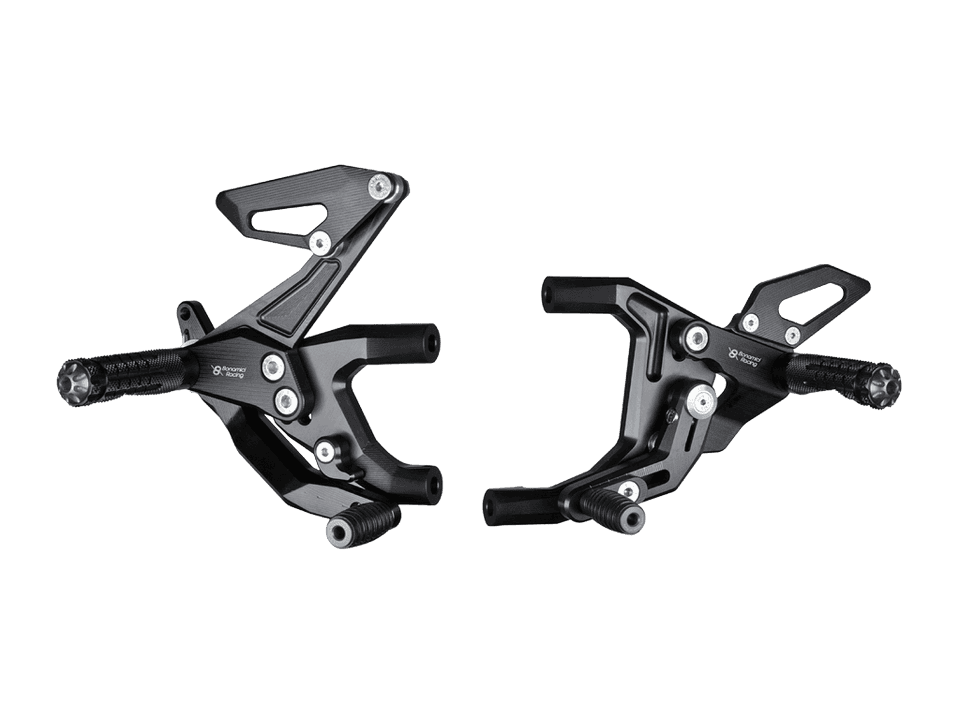 Bonamici Ducati Panigale V2 Rearsets (-2024) (Single Arm Rear) 1
