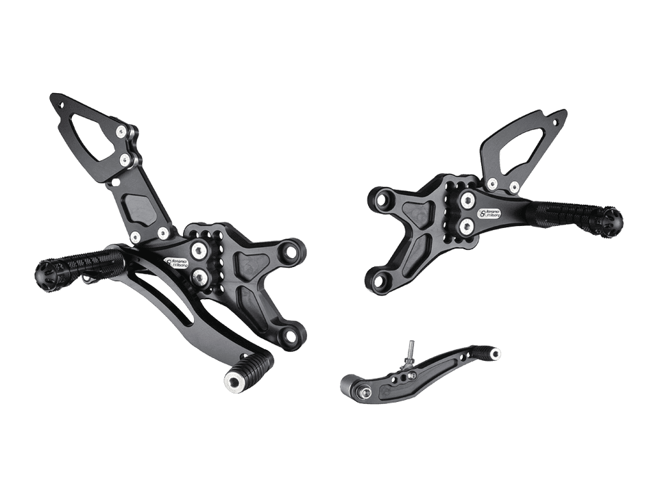 Bonamici Honda CBR 600RR Rearsets (2007+) 1
