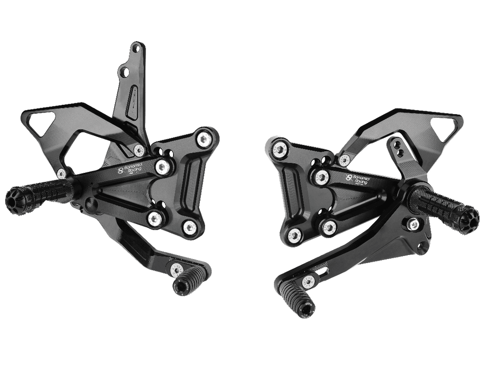 Bonamici Kawasaki Ninja ZX-10R Rearsets (2021+) 1
