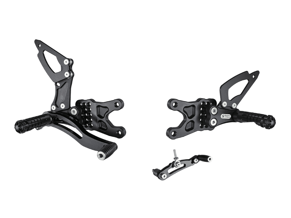 Bonamici Suzuki GSX-R 1000 Rearsets (09-16) 1