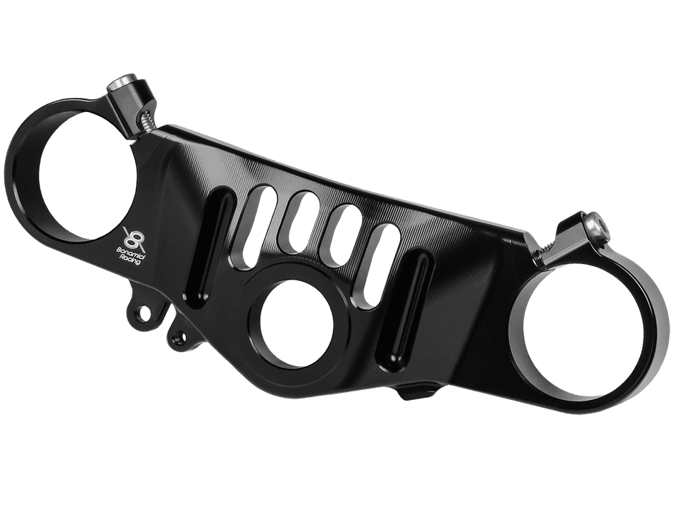 Bonamici Triple Tree Clamp Honda CBR 1000RR Fireblade/SP/SP2 (Black) (Race) (2017+) 1
