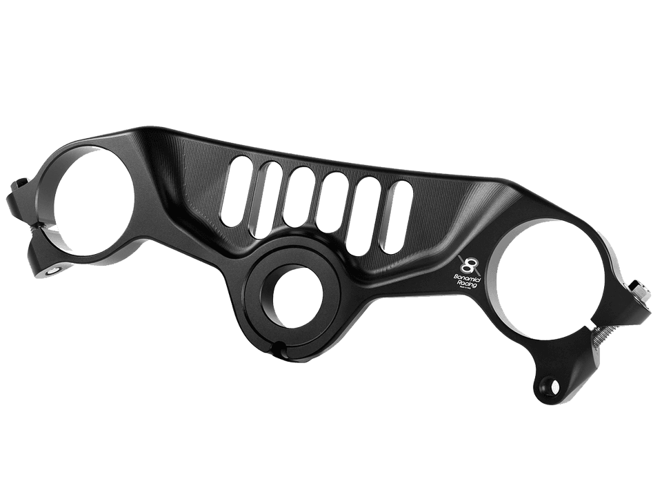 Bonamici Triple Tree Clamp Kawasaki Ninja ZX-10R (Black) (Race) (2021+) 1