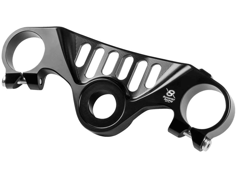 Bonamici Triple Tree Clamp Yamaha R6 (Black) (Race) (2017+) 1