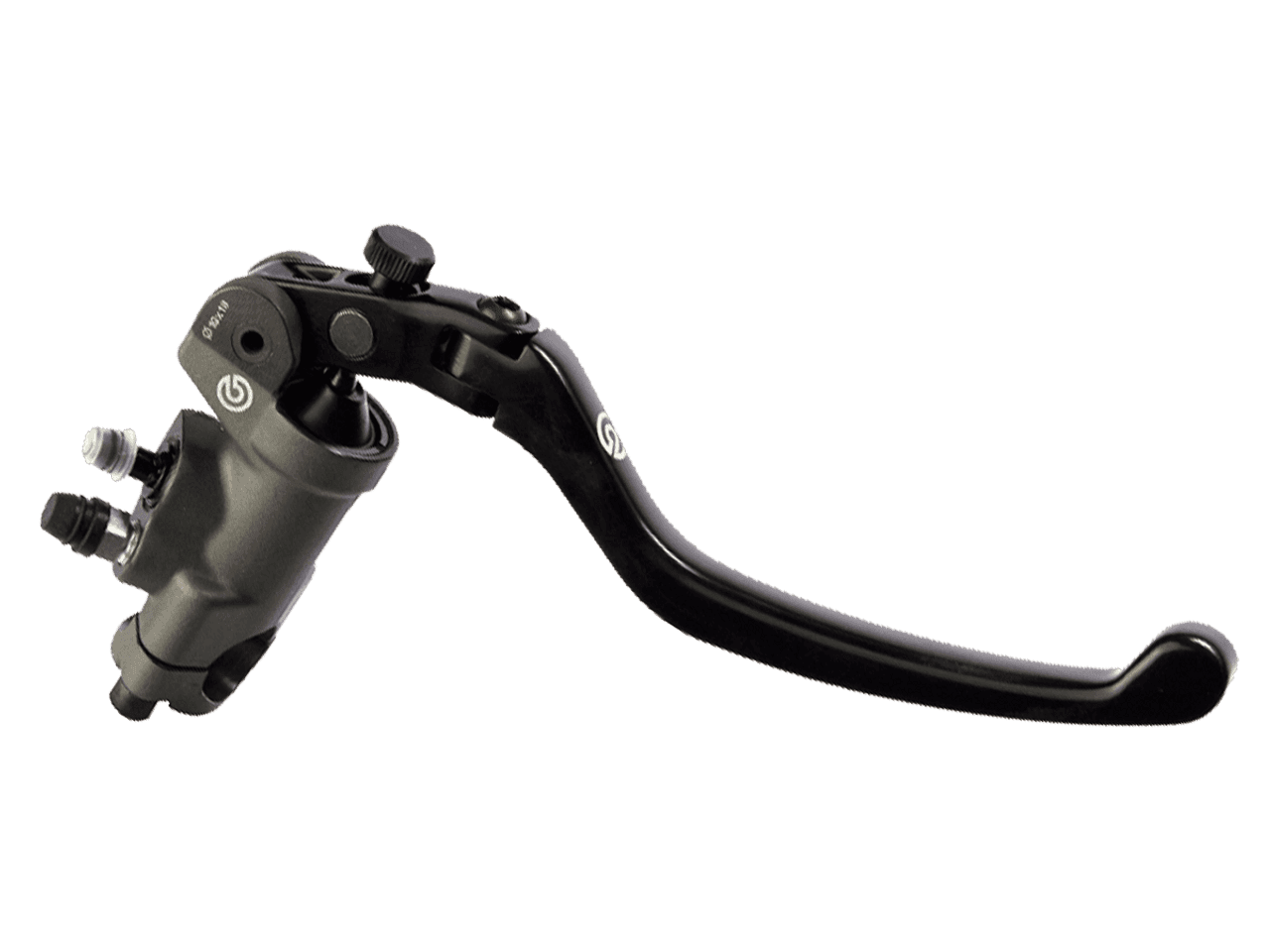 Brembo 19x18 MKIIGP Brake Master Cylinder w/ Folding Lever (for 7/8" Bar) 1