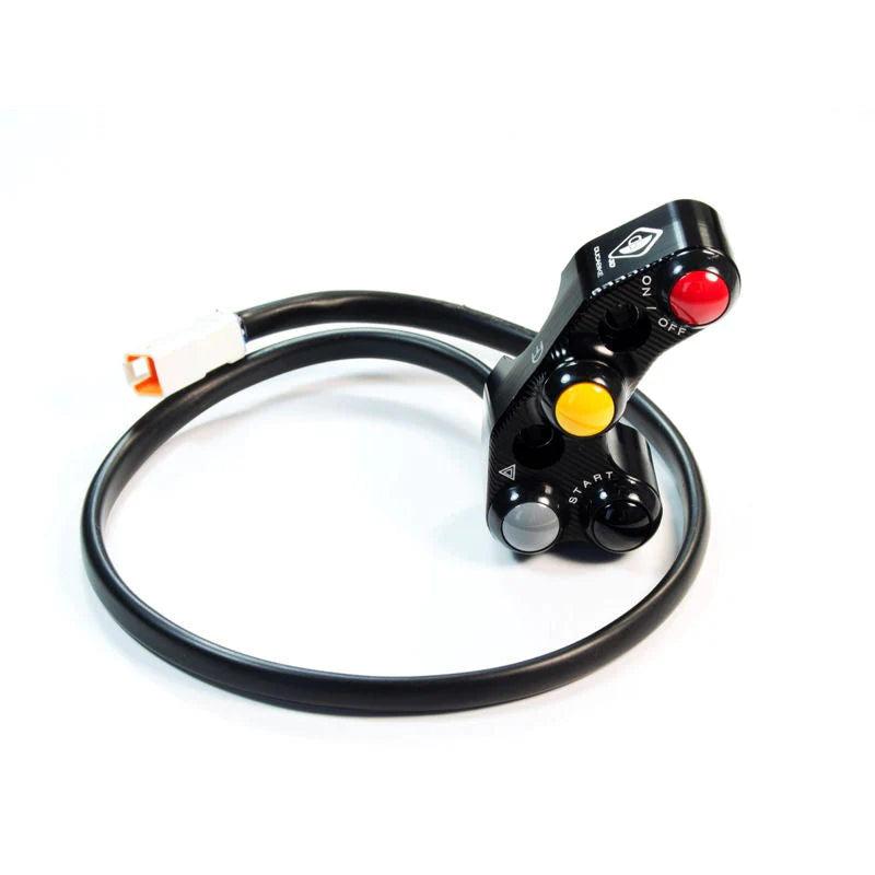 Ducabike DBK 4 Button Right Hand Switch Panel For Panigale V2 (2020-2024) 1