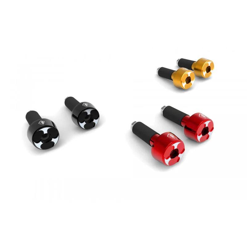 Ducabike DBK CM08 Weighted CNC Bar Ends For Ducati Panigale V2 (2020-2024) 1