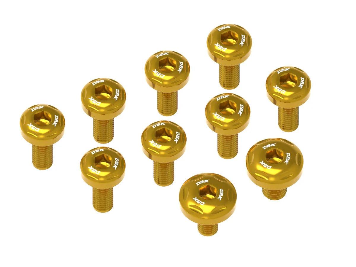 Ducabike DBK KVT109 Panigale V2 MY25 Upper Frame Screws Kit 2