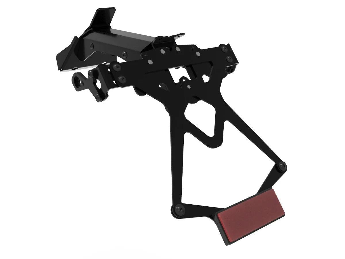 Ducabike DBK PRT22 SFV4 / V4 / V2 Adjustable License Plate Holder 1