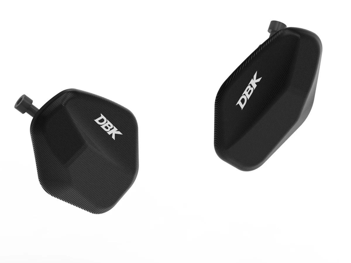 Ducabike DBK TCS01 Panigale V2 MY25 Mirror Holes Cover Kit 3