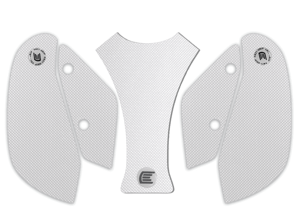 Eazi-Grip Ducati Panigale V2 Tank Grips (2025+) (Micro-Grip) (Clear) 1