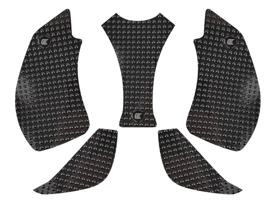 Eazi-Grip Ducati Panigale V4 S/R Tank Grips (18-21) (Black) 1