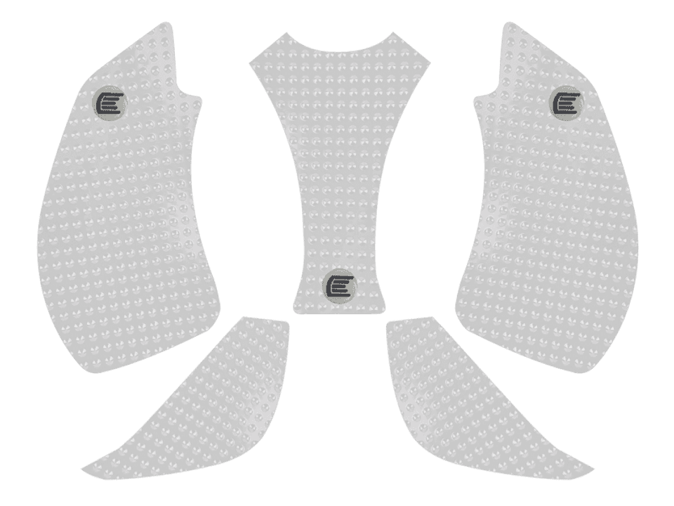 Eazi-Grip Ducati Panigale V4 S/R Tank Grips (18-21) (Clear) 1