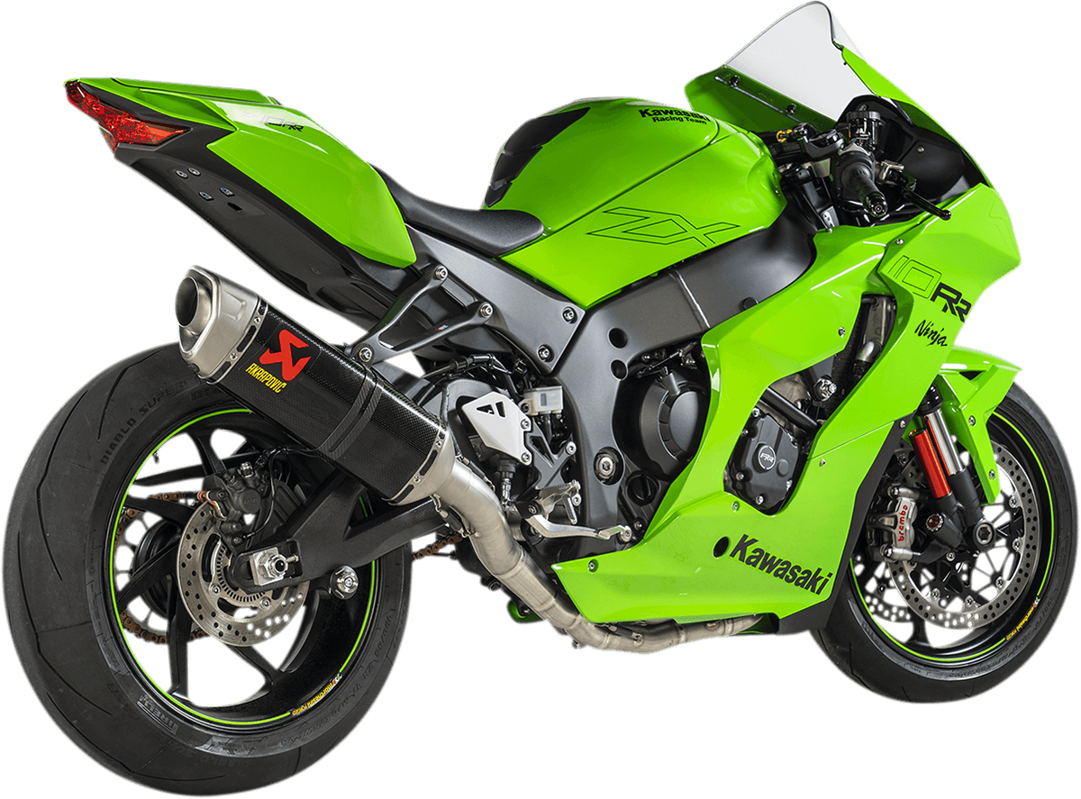 Akrapovic EVO Carbon Fiber Full Exhaust System for Kawasaki ZX-10R (2021+) 1