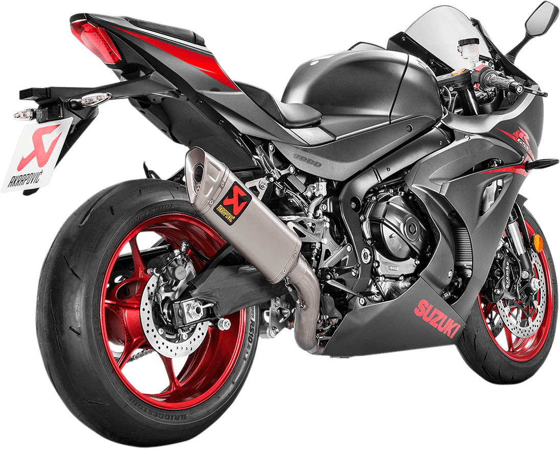 Akrapovic EVO Full Titanium Exhaust System for Suzuki GSX-R1000 – Ultra-Lightweight Track Upgrade 1