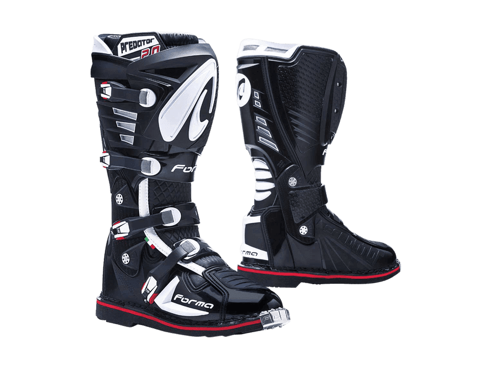 Forma Predator 2.0 Boots Black / White 1