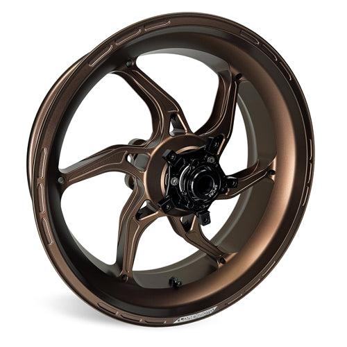 Satin Bronze Apex-6 Suzuki GSX-R 1000 / R / ABS 2017-2025 Forged Core Moto wheels 1