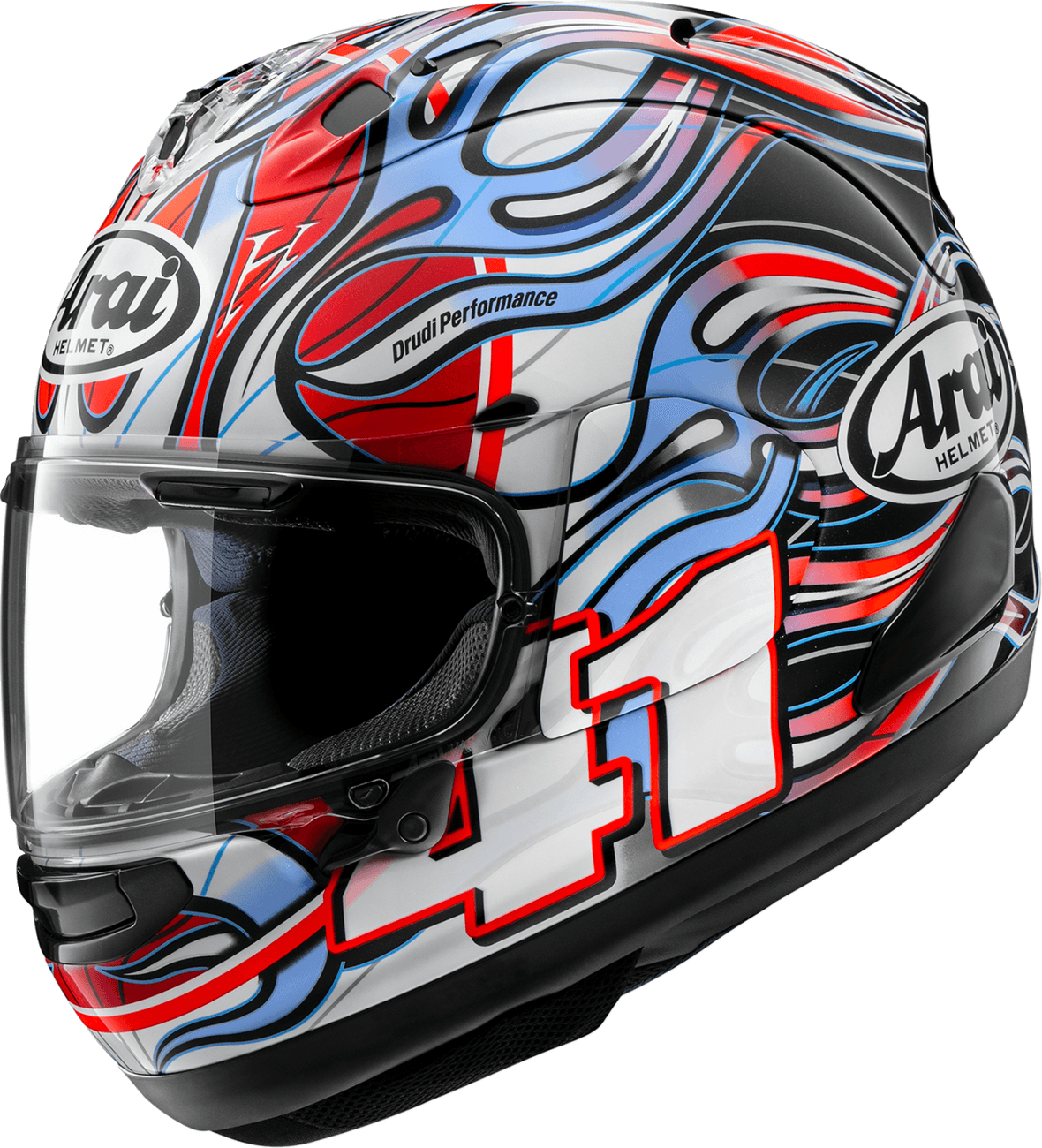 Arai Corsair‑X Helmet – Haga WSBK Edition 1