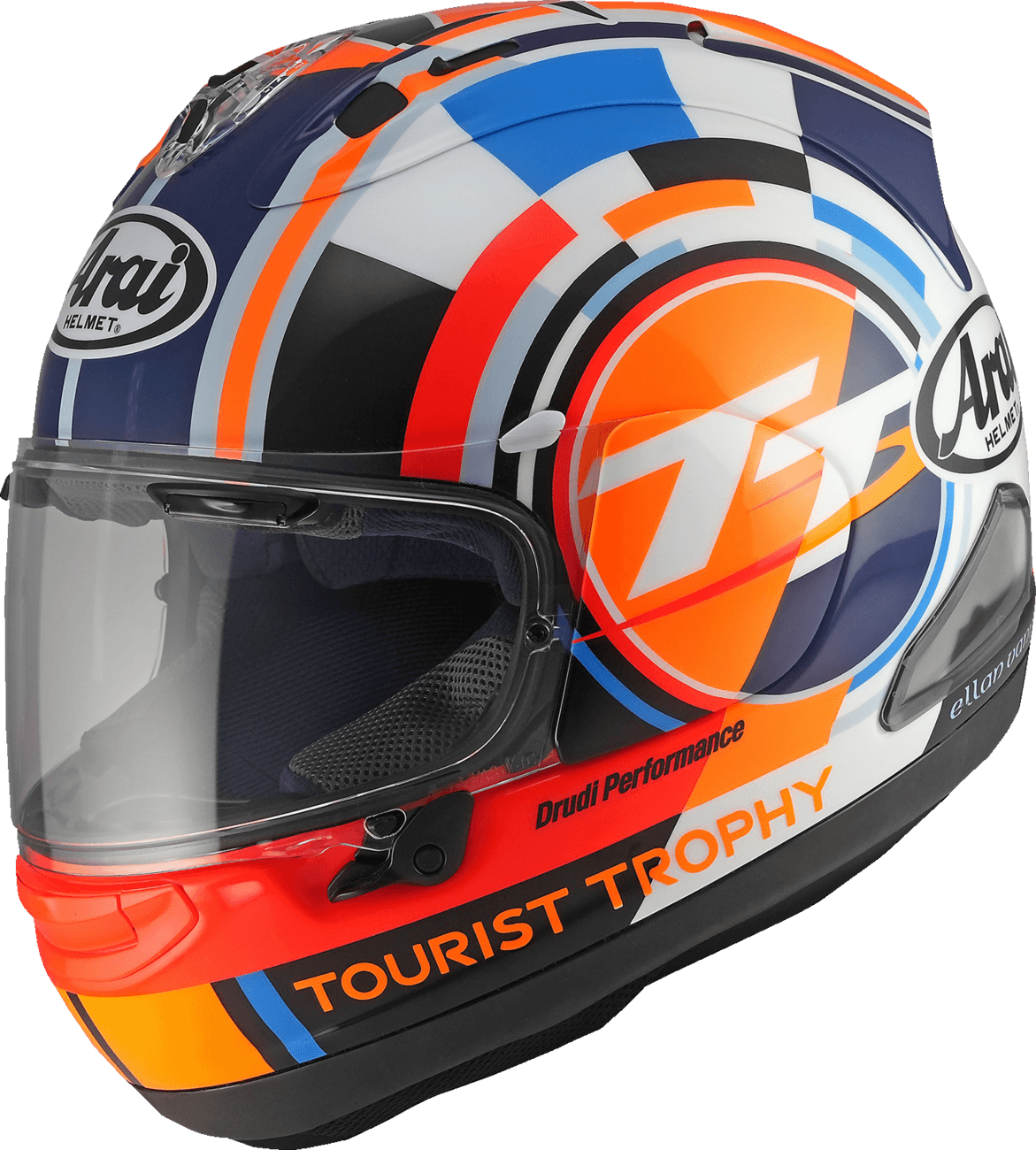 Arai Corsair‑X Helmet – IOM TT 2025 Edition 1