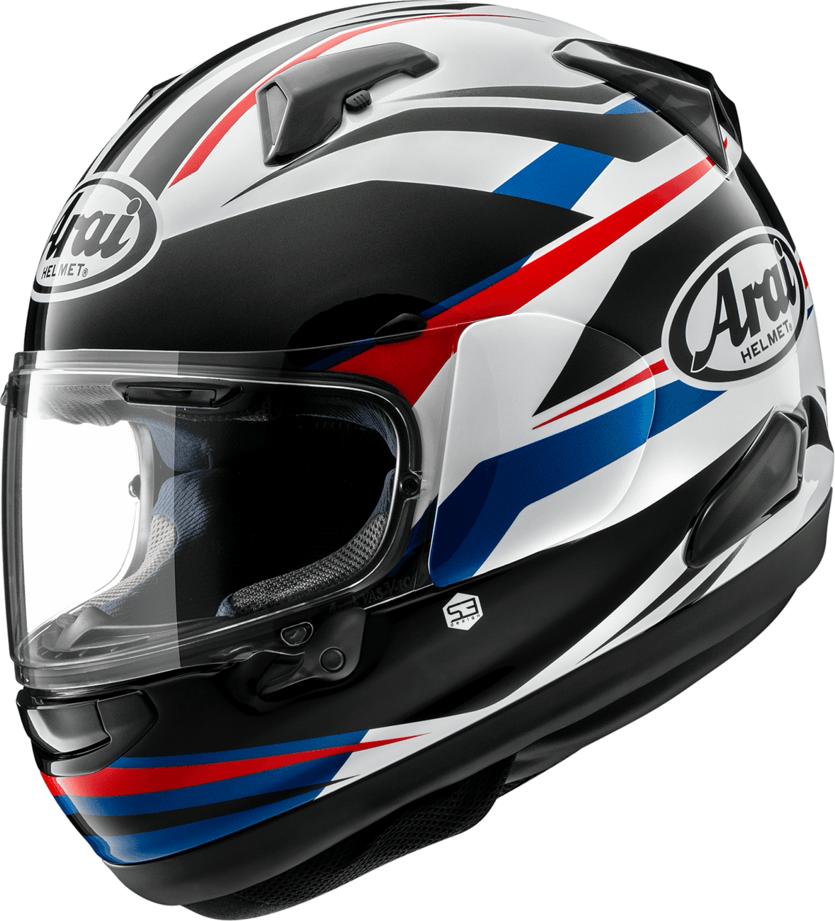Arai Quantum-X Ray White Helmet 1