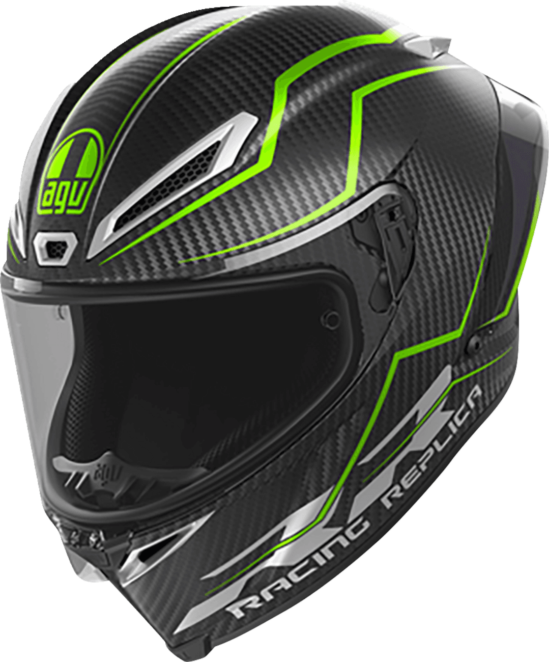 AGV Pista GP RR Performante Helmet Carbon/Lime 1