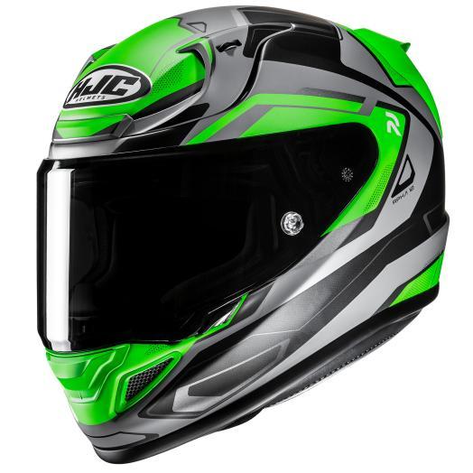 HJC RPHA 12N -Brels MC-4HSF Green/Black/Grey 1
